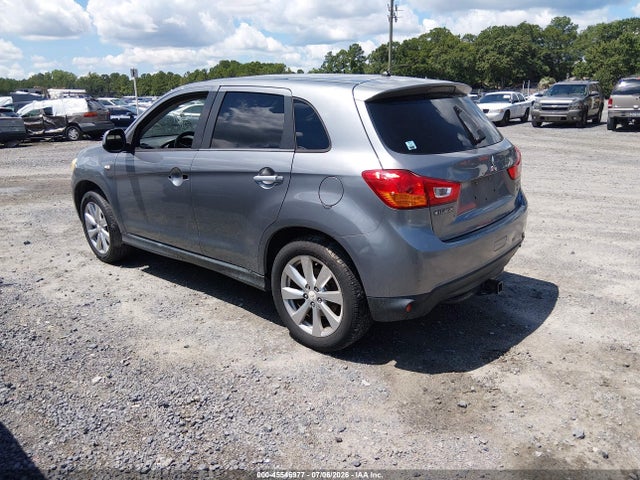 45546977 :رقم المزاد ، 4A4AP3AW8FE027696 vin ، 2015 Mitsubishi Outlander Sport Es مزاد بيع