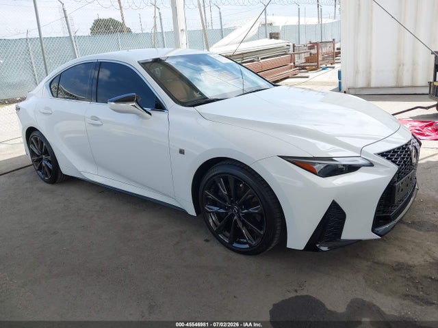 Lexus Is 300 F Sport Design 2025 JTHBA1D24S5135638 main image
