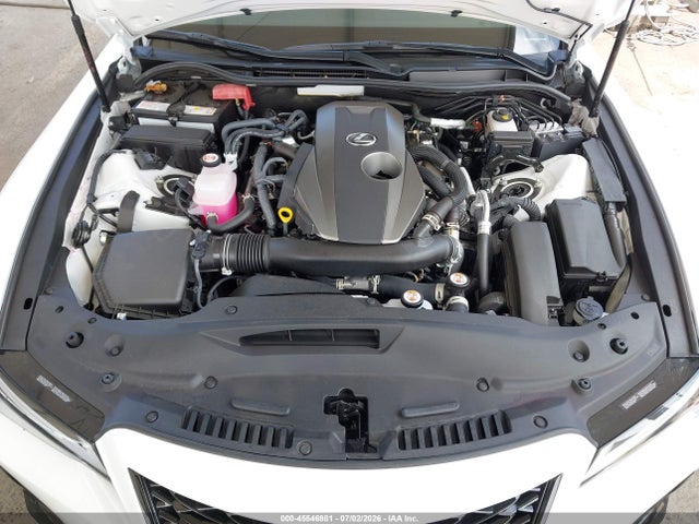 Aukcja sprzedaży 2025 Lexus Is 300 F Sport Design, vin: JTHBA1D24S5135638, numer aukcji: 45546981