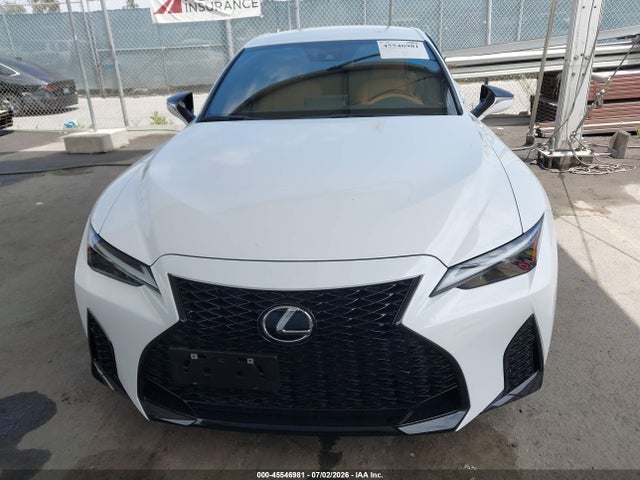 Aukcja sprzedaży 2025 Lexus Is 300 F Sport Design, vin: JTHBA1D24S5135638, numer aukcji: 45546981