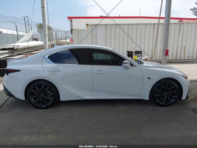 Aukcja sprzedaży 2025 Lexus Is 300 F Sport Design, vin: JTHBA1D24S5135638, numer aukcji: 45546981
