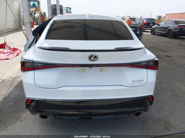Aukcja sprzedaży 2025 Lexus Is 300 F Sport Design, vin: JTHBA1D24S5135638, numer aukcji: 45546981