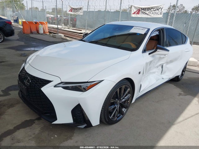 Aukcja sprzedaży 2025 Lexus Is 300 F Sport Design, vin: JTHBA1D24S5135638, numer aukcji: 45546981