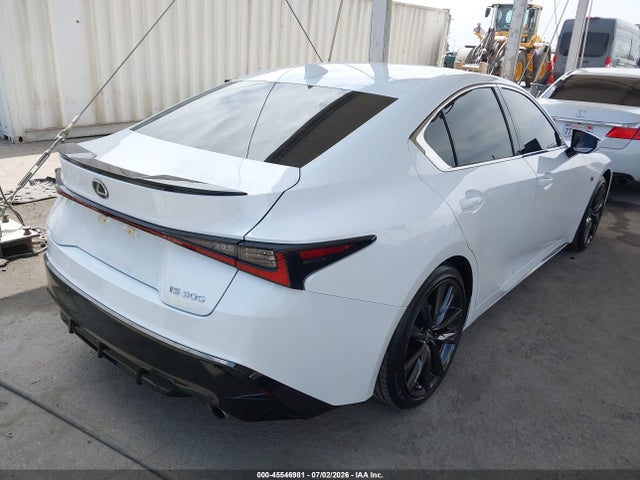 Aukcja sprzedaży 2025 Lexus Is 300 F Sport Design, vin: JTHBA1D24S5135638, numer aukcji: 45546981