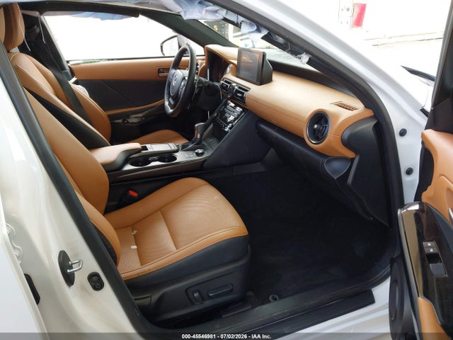 Aukcja sprzedaży 2025 Lexus Is 300 F Sport Design, vin: JTHBA1D24S5135638, numer aukcji: 45546981