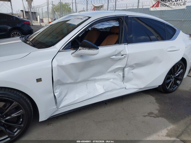 Aukcja sprzedaży 2025 Lexus Is 300 F Sport Design, vin: JTHBA1D24S5135638, numer aukcji: 45546981