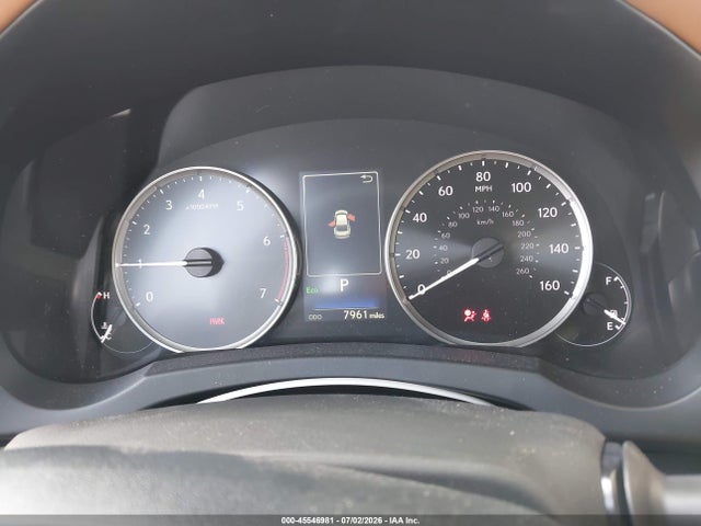 Aukcja sprzedaży 2025 Lexus Is 300 F Sport Design, vin: JTHBA1D24S5135638, numer aukcji: 45546981