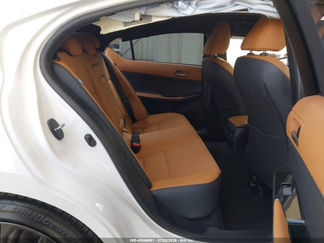 Aukcja sprzedaży 2025 Lexus Is 300 F Sport Design, vin: JTHBA1D24S5135638, numer aukcji: 45546981