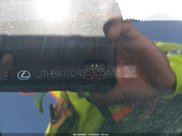Aukcja sprzedaży 2025 Lexus Is 300 F Sport Design, vin: JTHBA1D24S5135638, numer aukcji: 45546981