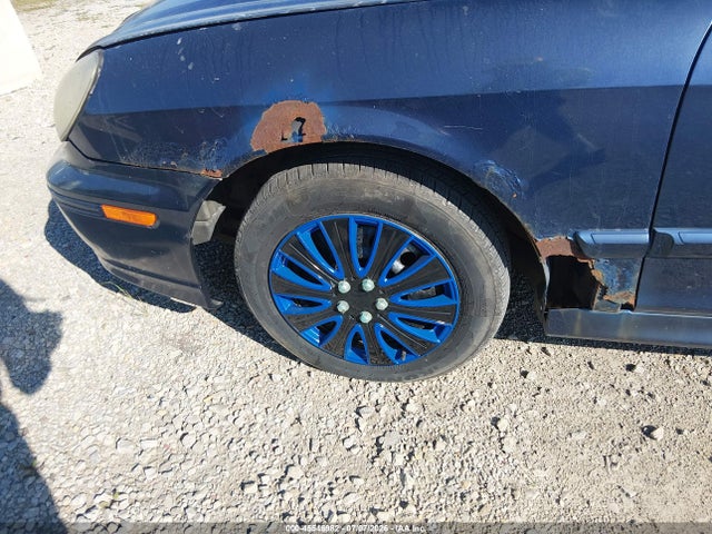 45546982 :رقم المزاد ، KMHWF25H73A896732 vin ، 2003 Hyundai Sonata Base W/2.7l V6 مزاد بيع