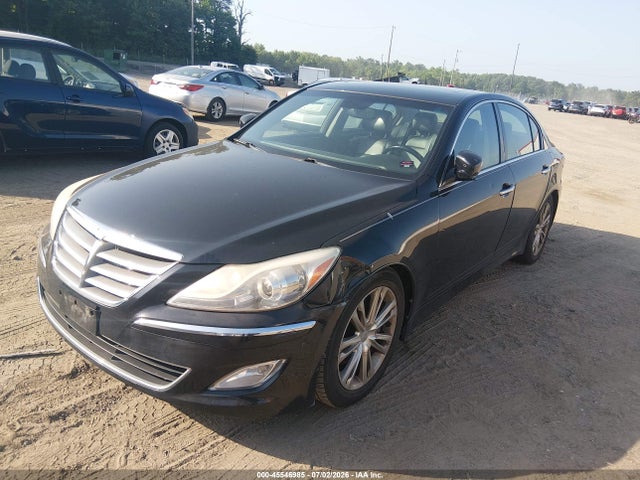 2014 Hyundai Genesis 3.8 მანქანა იყიდება აუქციონზე, vin: KMHGC4DD9EU261777, აუქციონის ნომერი: 45546985