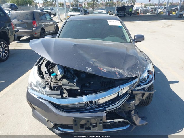 1HGCR2F85HA193359 Honda Accord Ex-l