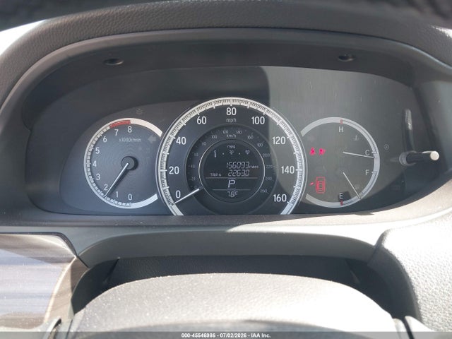 1HGCR2F85HA193359 Honda Accord Ex-l