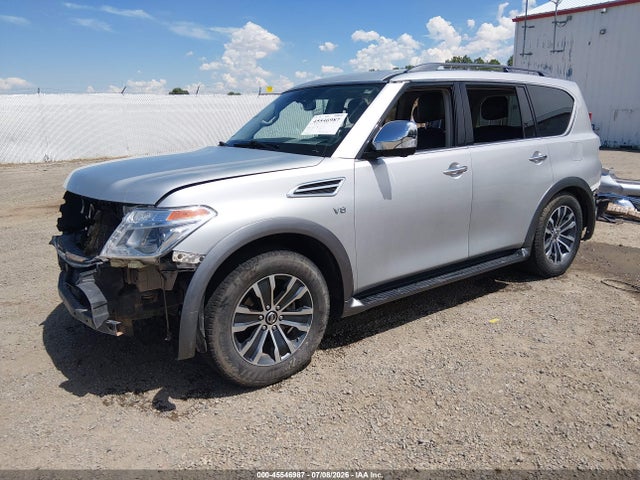 Продаж на аукціоні авто 2020 Nissan Armada Sl 4wd, vin: JN8AY2NC1L9617908, номер лоту: 45546987