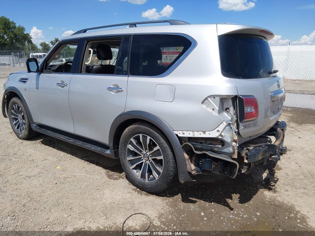 Продаж на аукціоні авто 2020 Nissan Armada Sl 4wd, vin: JN8AY2NC1L9617908, номер лоту: 45546987