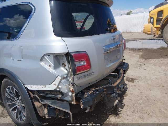Продаж на аукціоні авто 2020 Nissan Armada Sl 4wd, vin: JN8AY2NC1L9617908, номер лоту: 45546987