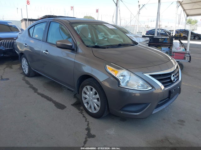 Продажа на аукционе авто 2015 Nissan Versa 1.6 S/1.6 S+/1.6 Sl/1.6 Sv, vin: 3N1CN7AP5FL811424, номер лота: 45546990
