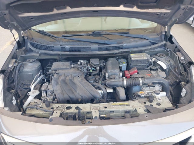 Aukcja sprzedaży 2015 Nissan Versa 1.6 S/1.6 S+/1.6 Sl/1.6 Sv, vin: 3N1CN7AP5FL811424, numer aukcji: 45546990