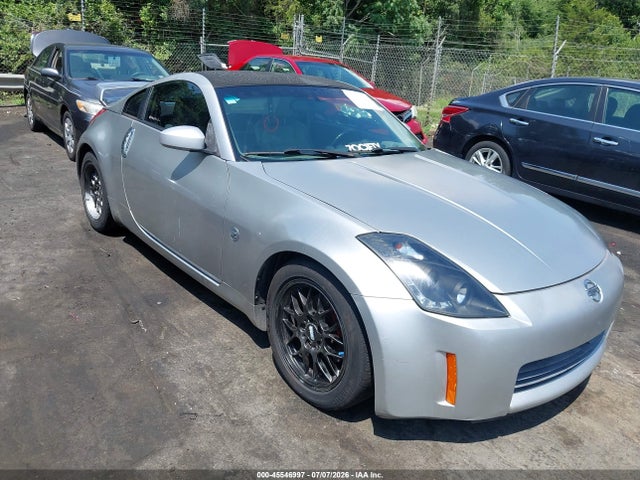 Продажа на аукционе авто 2003 Nissan 350z Touring, vin: JN1AZ34E63T006618, номер лота: 45546997