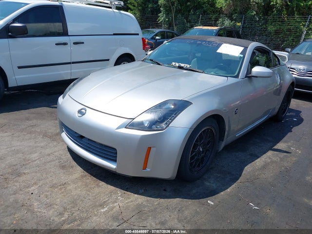 Продаж на аукціоні авто 2003 Nissan 350z Touring, vin: JN1AZ34E63T006618, номер лоту: 45546997
