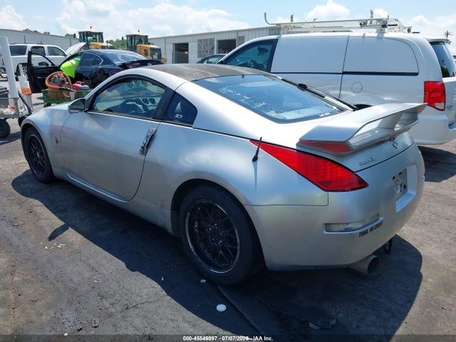 Продажа на аукционе авто 2003 Nissan 350z Touring, vin: JN1AZ34E63T006618, номер лота: 45546997