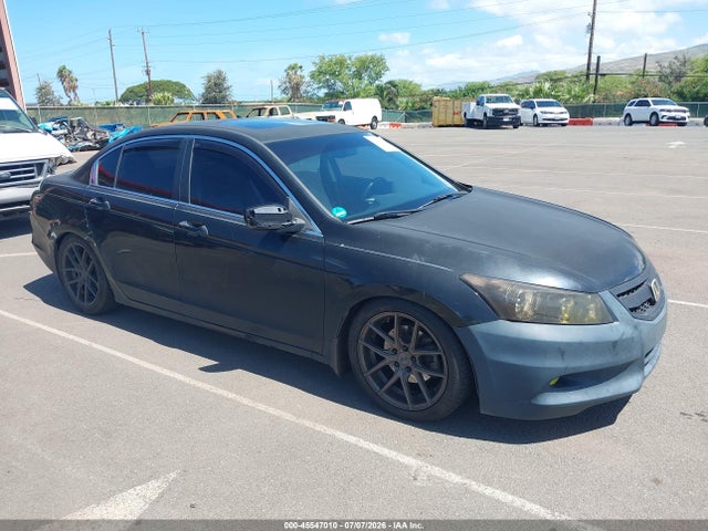 45547010 :رقم المزاد ، 1HGCP26839A154664 vin ، 2009 Honda Accord 2.4 Ex-l مزاد بيع