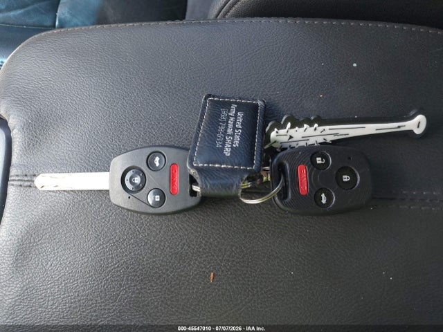 45547010 :رقم المزاد ، 1HGCP26839A154664 vin ، 2009 Honda Accord 2.4 Ex-l مزاد بيع