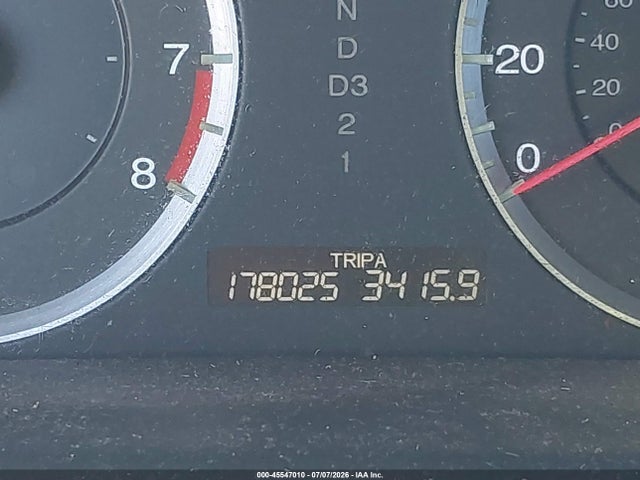 45547010 :رقم المزاد ، 1HGCP26839A154664 vin ، 2009 Honda Accord 2.4 Ex-l مزاد بيع