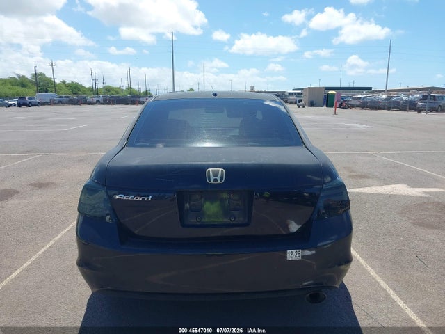 45547010 :رقم المزاد ، 1HGCP26839A154664 vin ، 2009 Honda Accord 2.4 Ex-l مزاد بيع