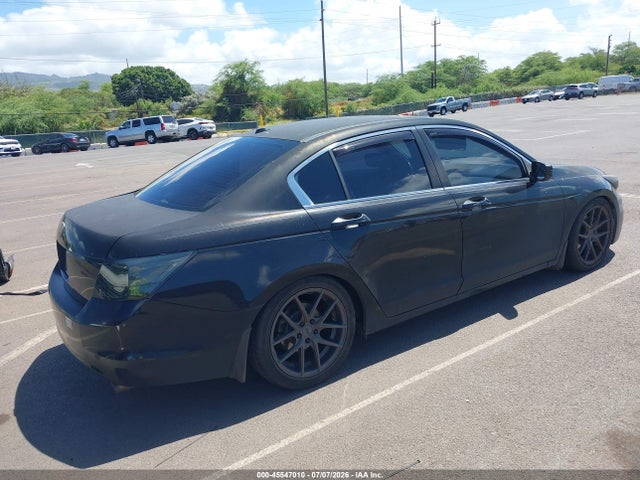45547010 :رقم المزاد ، 1HGCP26839A154664 vin ، 2009 Honda Accord 2.4 Ex-l مزاد بيع
