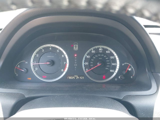 45547010 :رقم المزاد ، 1HGCP26839A154664 vin ، 2009 Honda Accord 2.4 Ex-l مزاد بيع