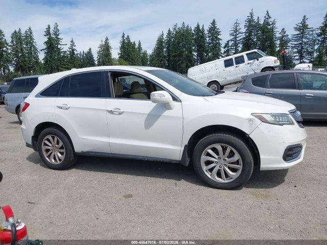 Продаж на аукціоні авто 2016 Acura Rdx Technology   Acurawatch Plus Packages/technology Package, vin: 5J8TB3H55GL005035, номер лоту: 45547016