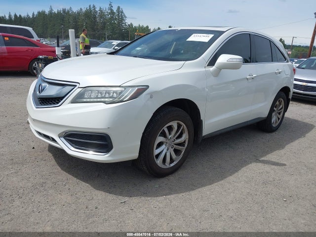 Продажа на аукционе авто 2016 Acura Rdx Technology   Acurawatch Plus Packages/technology Package, vin: 5J8TB3H55GL005035, номер лота: 45547016