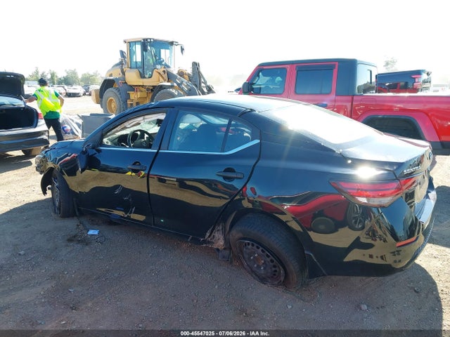 3N1AB8BV6RY380988 Nissan Sentra S Xtronic Cvt