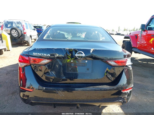 3N1AB8BV6RY380988 Nissan Sentra S Xtronic Cvt