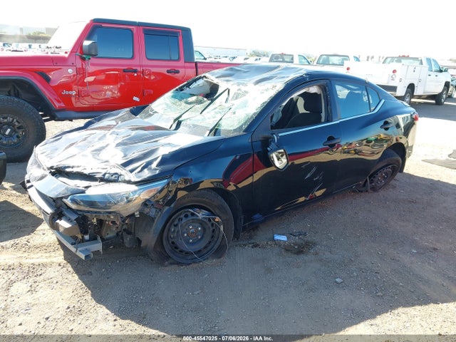 3N1AB8BV6RY380988 Nissan Sentra S Xtronic Cvt