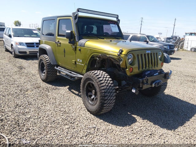 2008 Jeep Wrangler X მანქანა იყიდება აუქციონზე, vin: 1J4FA24168L602637, აუქციონის ნომერი: 45547027
