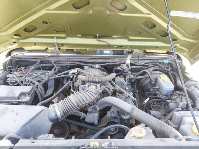2008 Jeep Wrangler X მანქანა იყიდება აუქციონზე, vin: 1J4FA24168L602637, აუქციონის ნომერი: 45547027