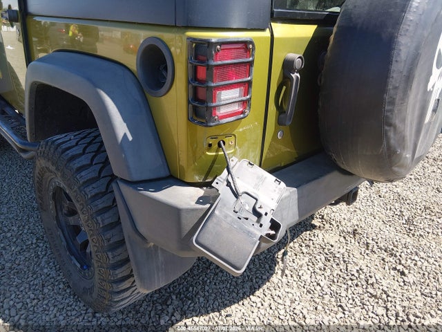 2008 Jeep Wrangler X მანქანა იყიდება აუქციონზე, vin: 1J4FA24168L602637, აუქციონის ნომერი: 45547027