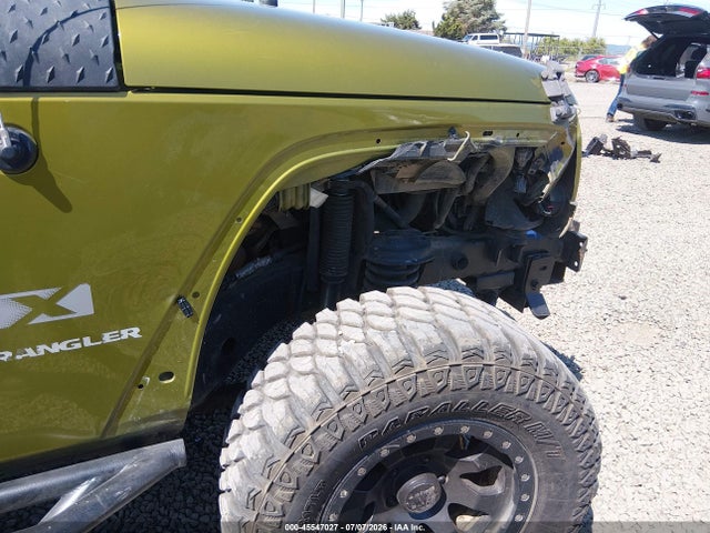 2008 Jeep Wrangler X მანქანა იყიდება აუქციონზე, vin: 1J4FA24168L602637, აუქციონის ნომერი: 45547027