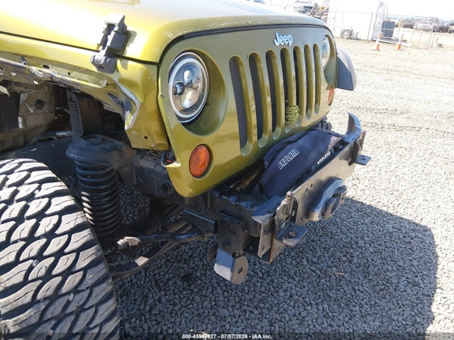 2008 Jeep Wrangler X მანქანა იყიდება აუქციონზე, vin: 1J4FA24168L602637, აუქციონის ნომერი: 45547027