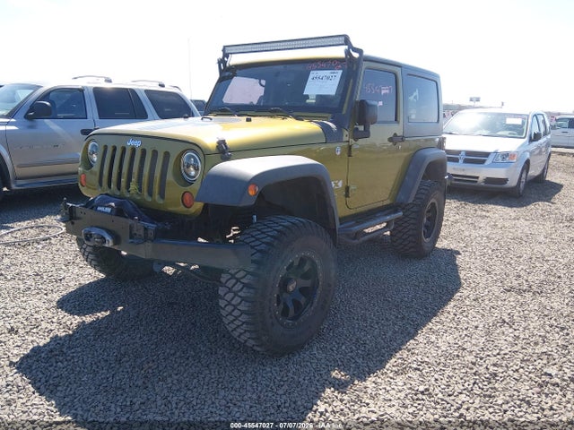 2008 Jeep Wrangler X მანქანა იყიდება აუქციონზე, vin: 1J4FA24168L602637, აუქციონის ნომერი: 45547027