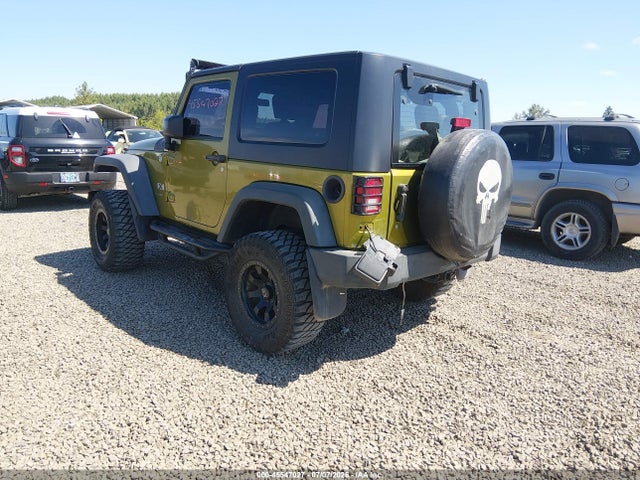 2008 Jeep Wrangler X მანქანა იყიდება აუქციონზე, vin: 1J4FA24168L602637, აუქციონის ნომერი: 45547027