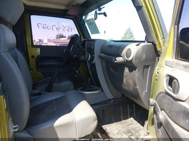 2008 Jeep Wrangler X მანქანა იყიდება აუქციონზე, vin: 1J4FA24168L602637, აუქციონის ნომერი: 45547027