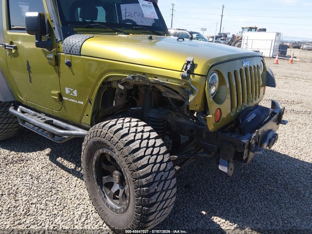 2008 Jeep Wrangler X მანქანა იყიდება აუქციონზე, vin: 1J4FA24168L602637, აუქციონის ნომერი: 45547027