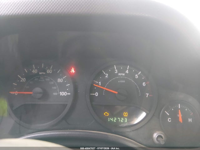 2008 Jeep Wrangler X მანქანა იყიდება აუქციონზე, vin: 1J4FA24168L602637, აუქციონის ნომერი: 45547027