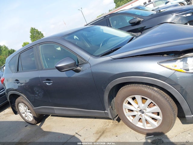 2013 Mazda Cx-5 Touring მანქანა იყიდება აუქციონზე, vin: JM3KE4CEXD0126338, აუქციონის ნომერი: 45547032