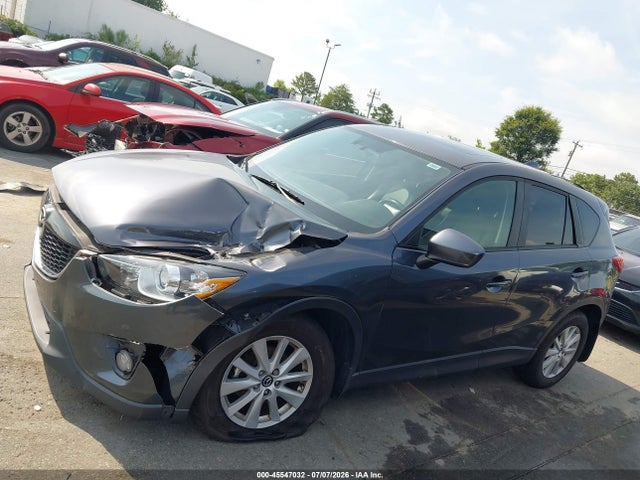 2013 Mazda Cx-5 Touring მანქანა იყიდება აუქციონზე, vin: JM3KE4CEXD0126338, აუქციონის ნომერი: 45547032
