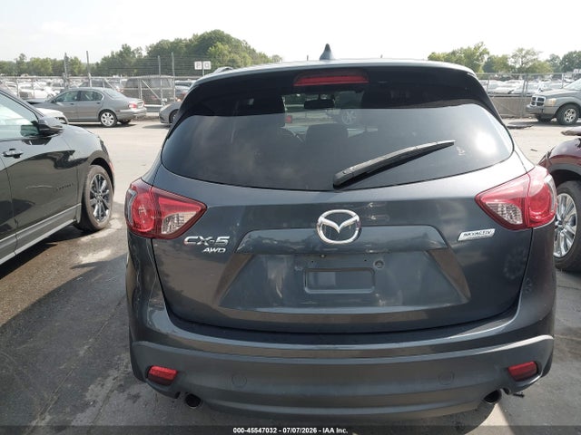 2013 Mazda Cx-5 Touring მანქანა იყიდება აუქციონზე, vin: JM3KE4CEXD0126338, აუქციონის ნომერი: 45547032