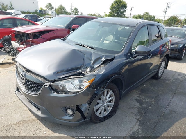 2013 Mazda Cx-5 Touring მანქანა იყიდება აუქციონზე, vin: JM3KE4CEXD0126338, აუქციონის ნომერი: 45547032